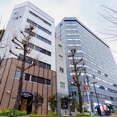 Hotel S-Presso North Osaka Exterior foto