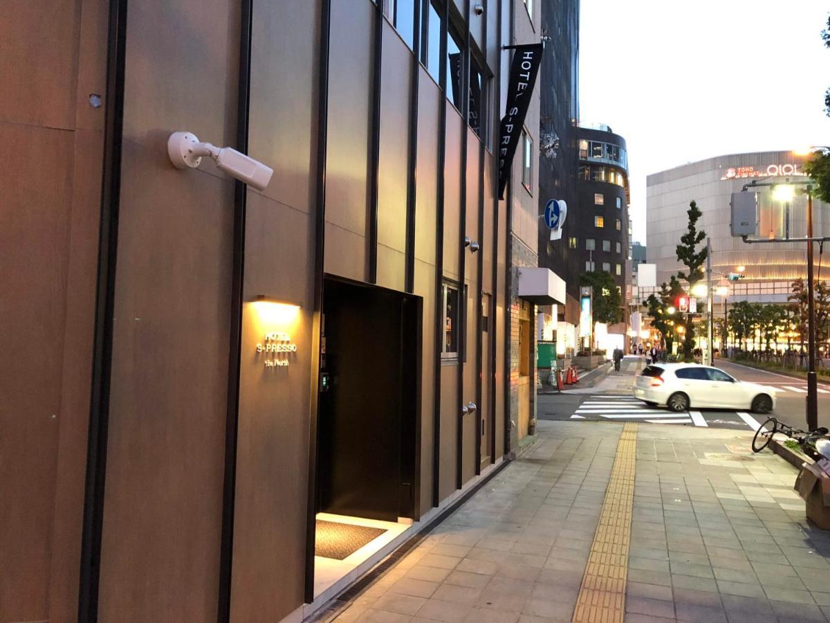 Hotel S-Presso North Osaka Exterior foto