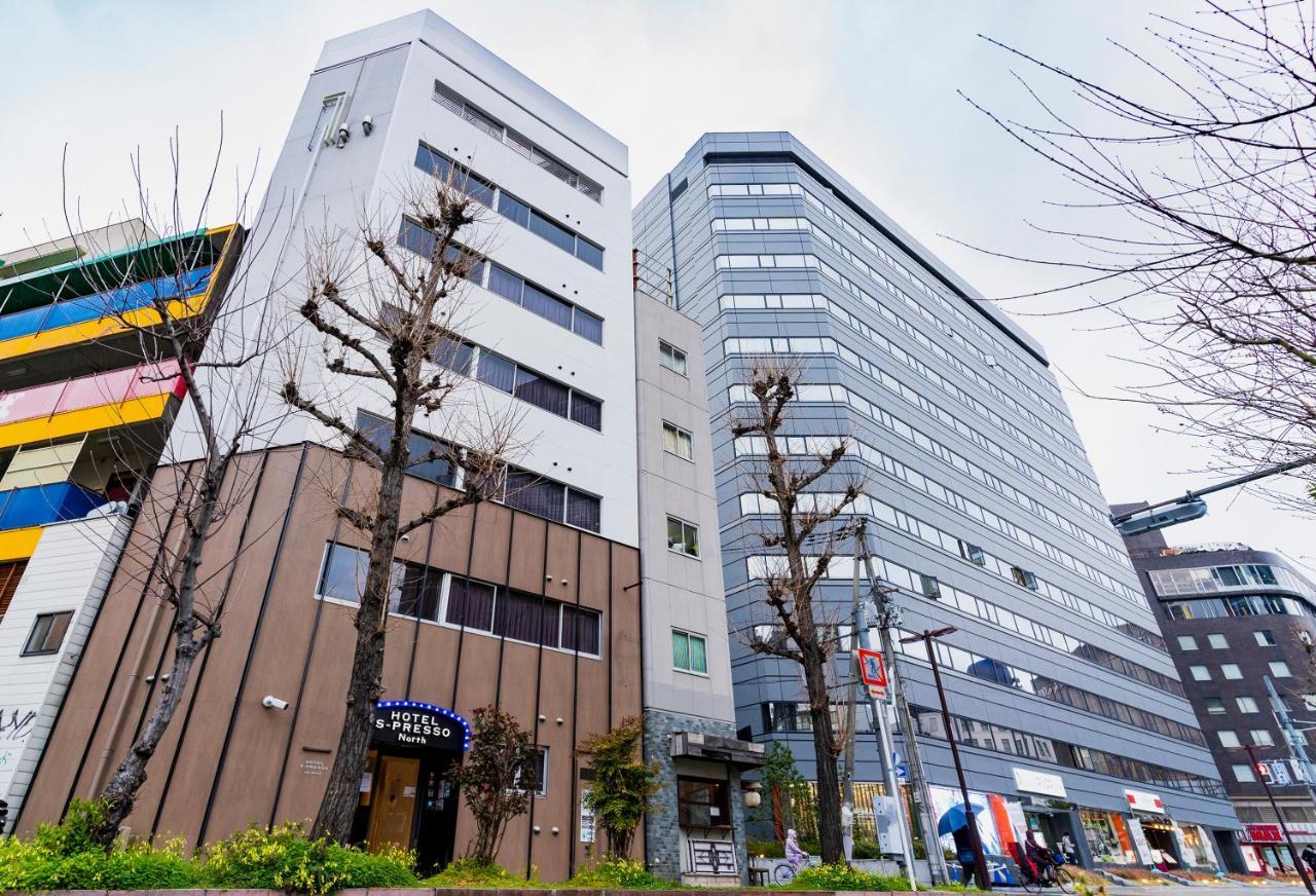 Hotel S-Presso North Osaka Exterior foto
