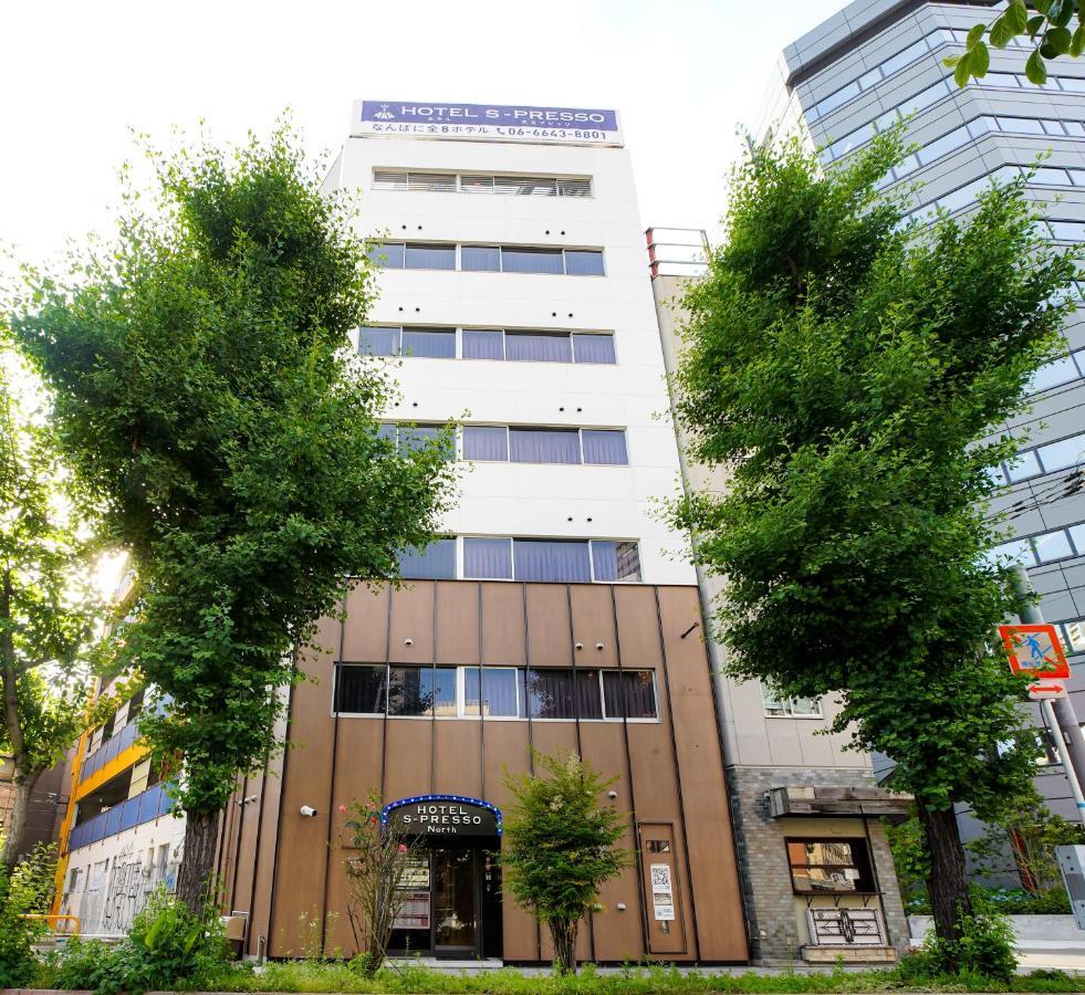 Hotel S-Presso North Osaka Exterior foto